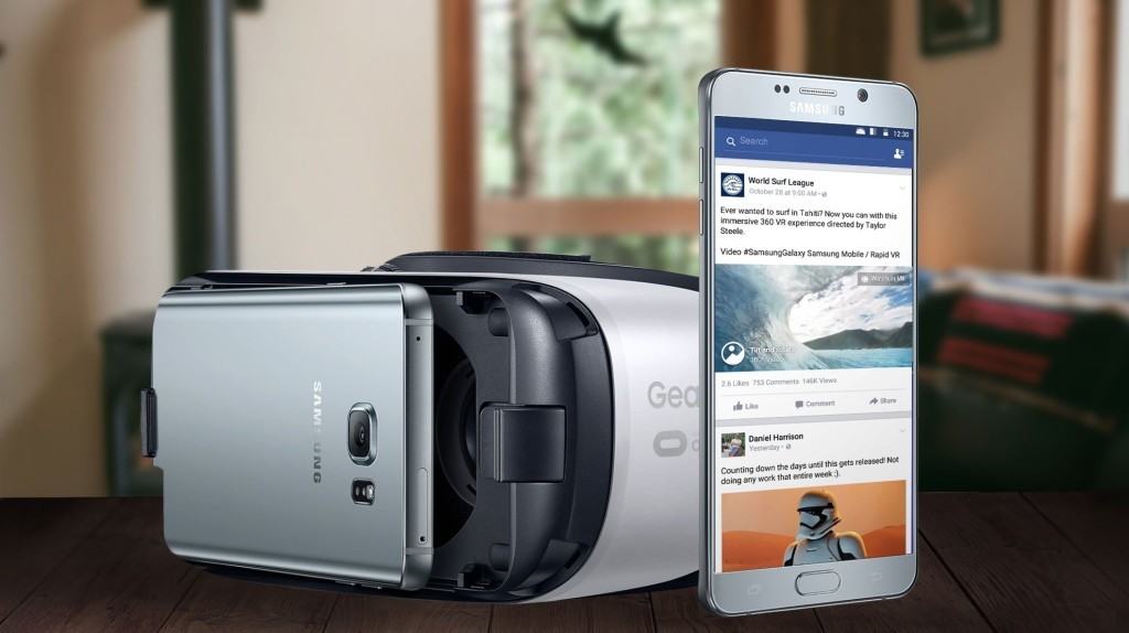 Facebook 360-Grad Videos mit Gear VR