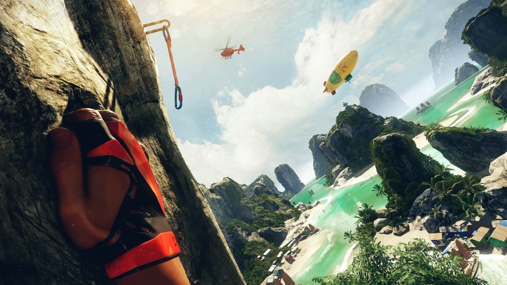 Bild aus dem Spiel The Climb von Crytek