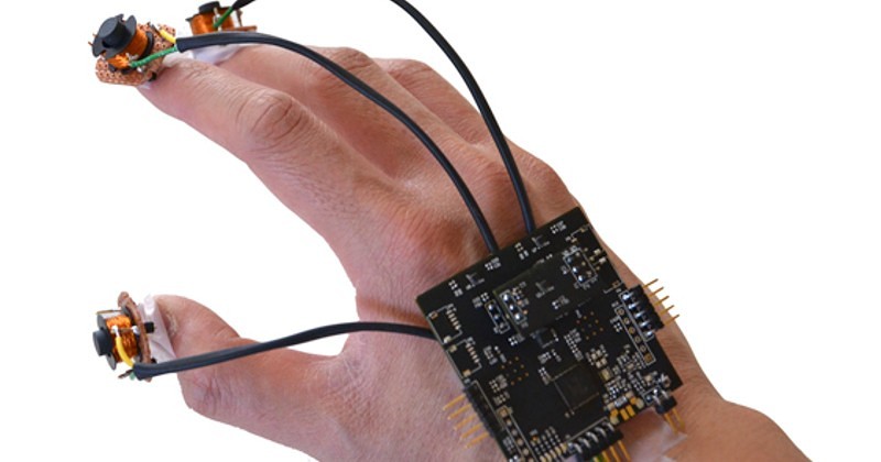 Handtracking mit Projekt Finexus und Oculus