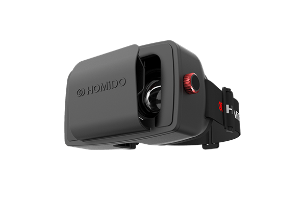 Homido Virtual Reality Headset von den Nerds gewinnen! Gewinne ein Homido Virtual Reality Headset von den VR-Nerds