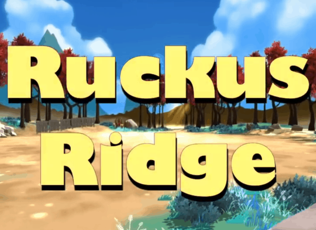 Ruckus Ridge Logo aus dem Youtube Video