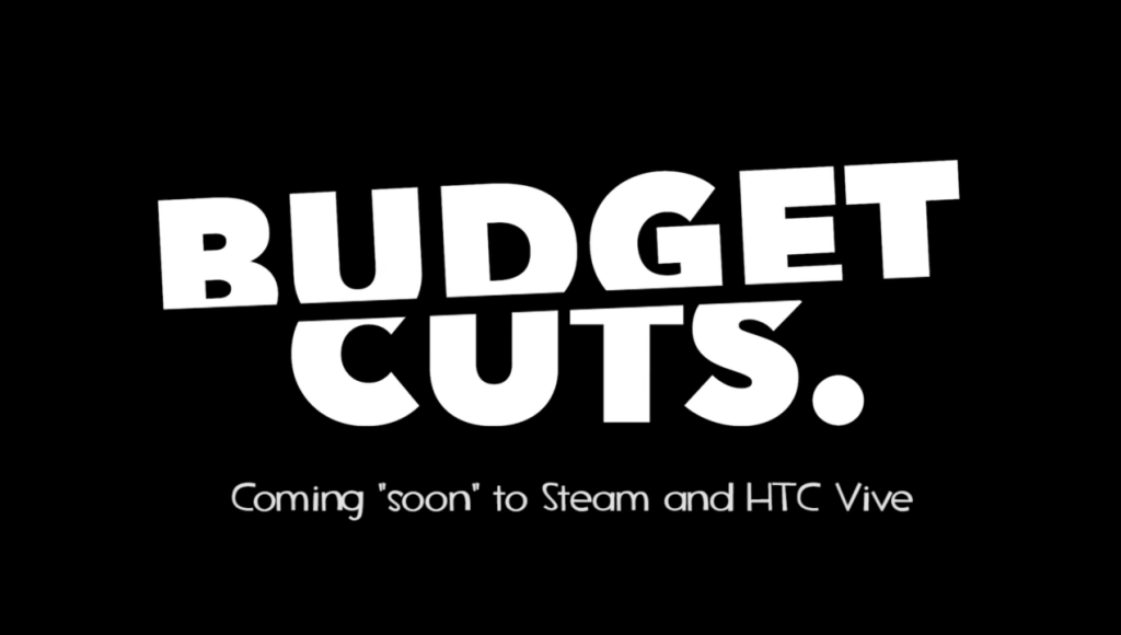 Budget Cuts Titelbild aus dem Youtube Trailer