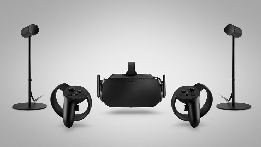 Oculus Rift, Constellaion, Oculus Touch Setup