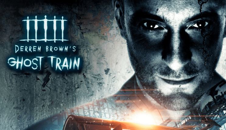 Geisterzug mit der HTC Vive von Derren Brown