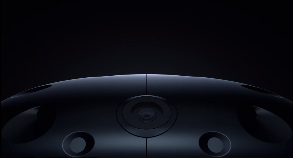 Kamera des HTC Vive Pre Headsets / neues Kamera Feature der HTC Vive