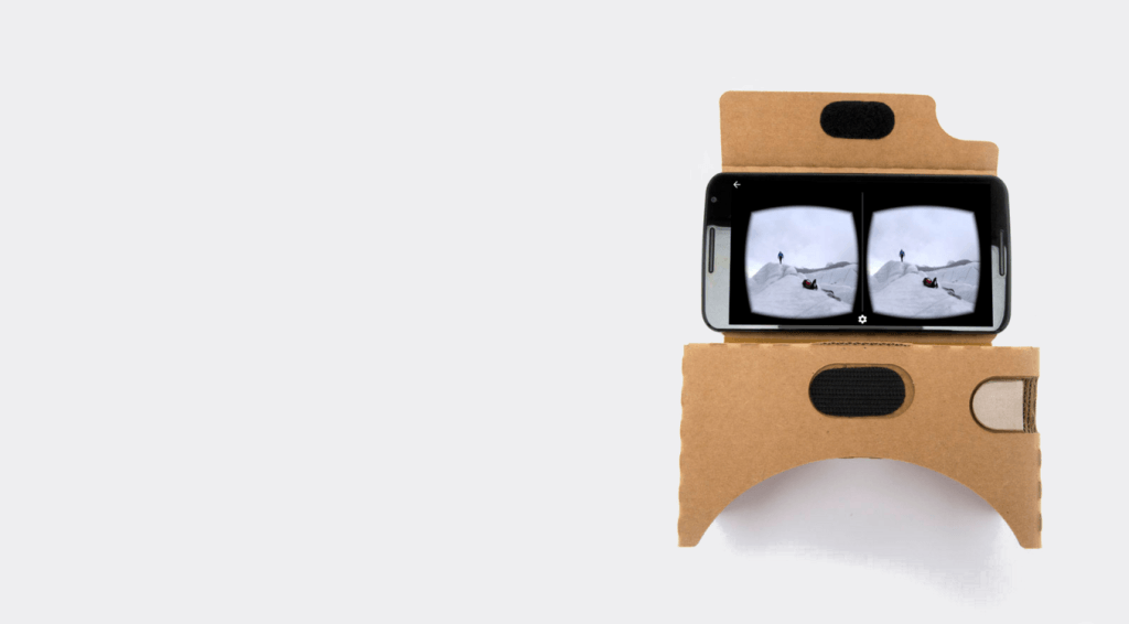 Gear VR Konkurrent von Google