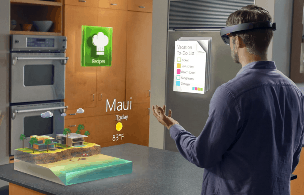 Konsumentenversion der HoloLens