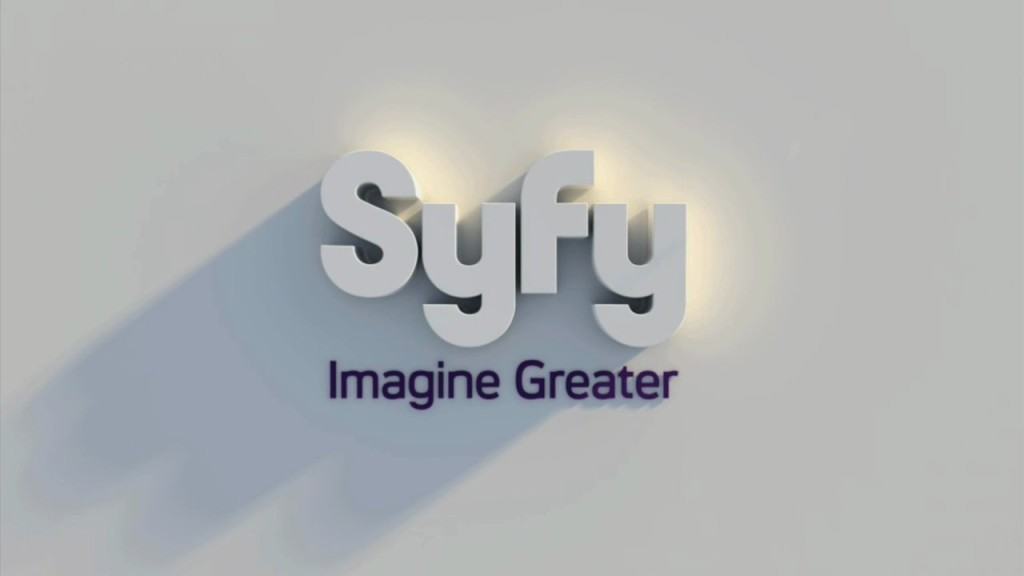 Syfy Logo Virtual Reality