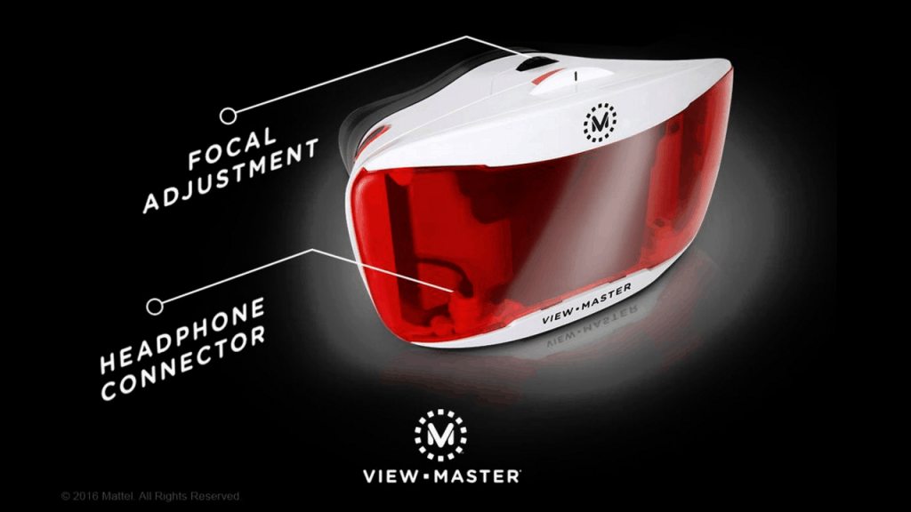 View-Master DLX von Mattel