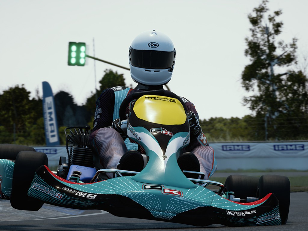 KartKraft bekommt einen vollständigen Oculus Rift Support