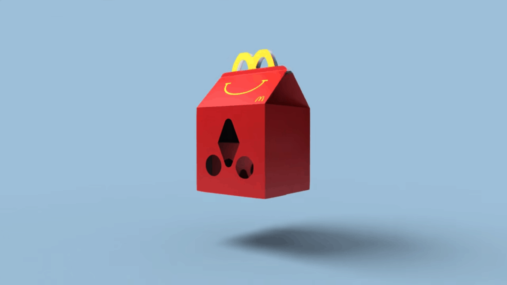 Cardboard von McDonald's