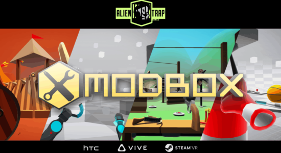 Modbox für die HTC Vive