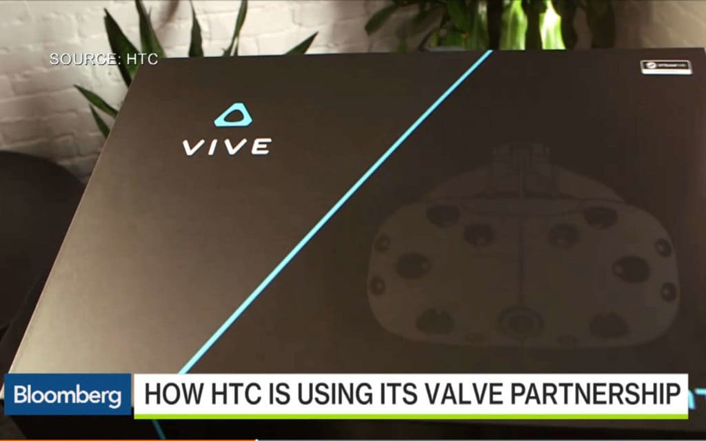 Finale Verpackung der HTC Vive