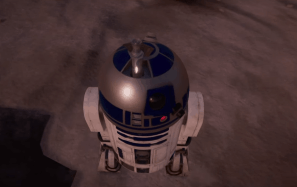 Star Wars VR Experience - Trials on Tatooine Screenshot
