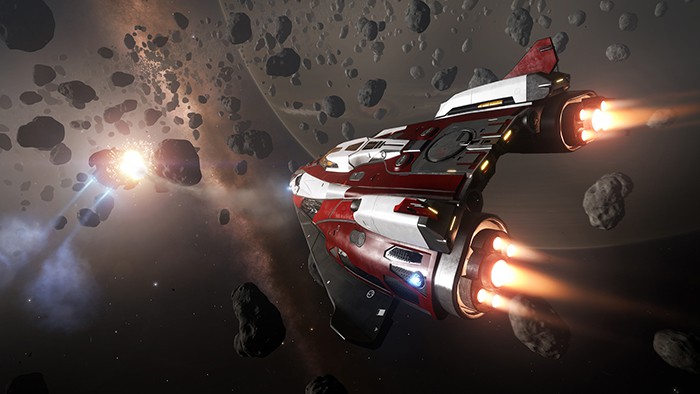 Elite Dangerous: Horizons erhält Rift Support