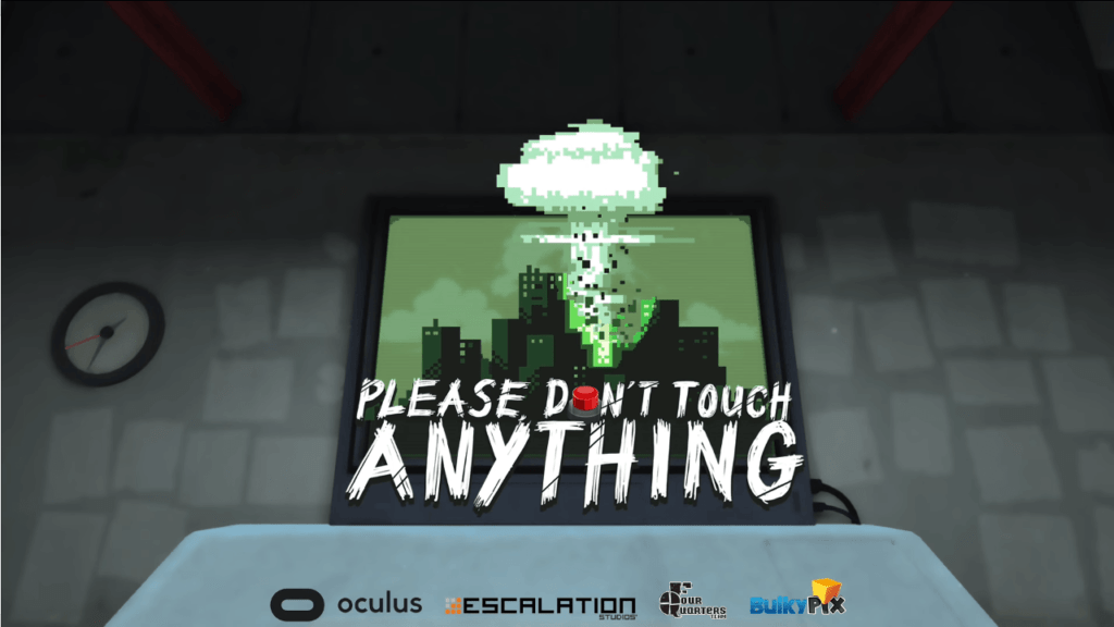 Please, Don't Touch Anything