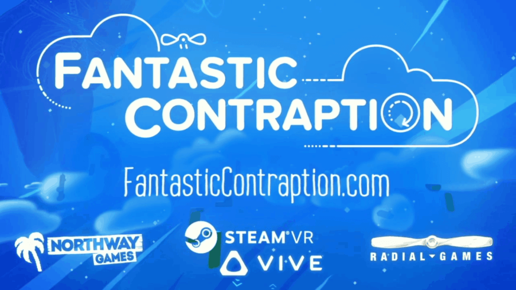 Fantsatsic Contraption HTC Vive Baukasten Spiel