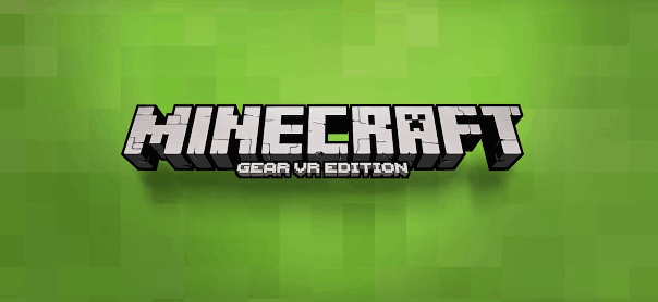 Minecraft für die Gear VR