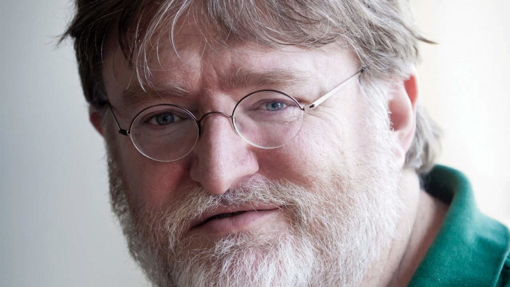 Valve Boss Gabe Newell