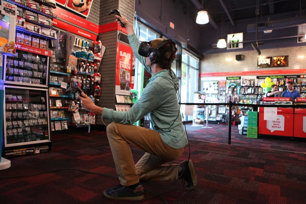 GameStop führt in den USA die HTC Vive vor