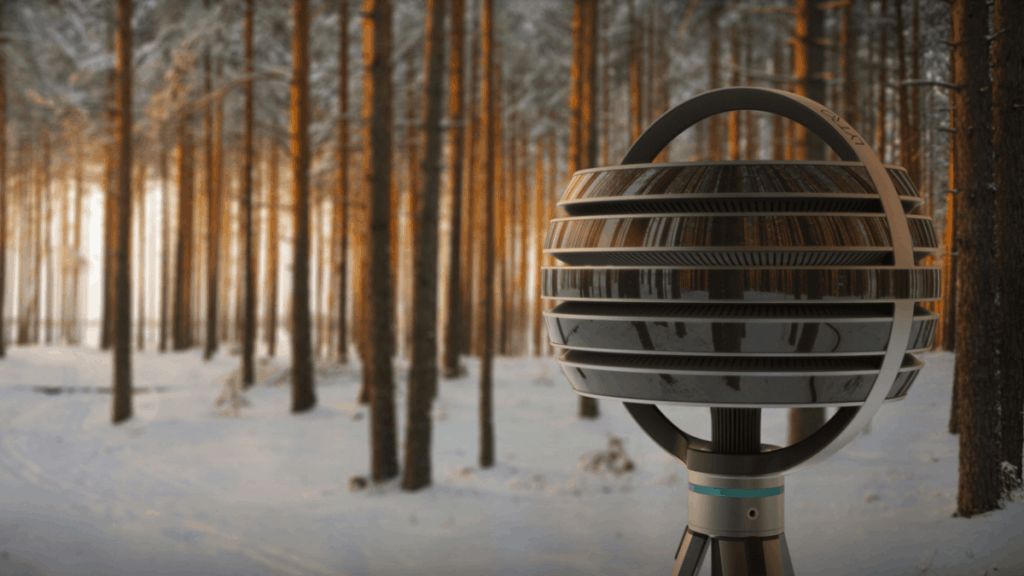 360 Grad Lichtfeld Kamera Lytro