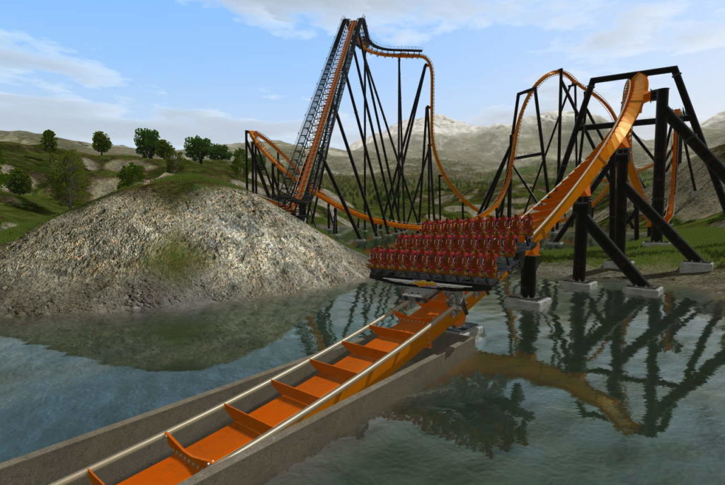 NoLimits 2 mit der Oculus Rift