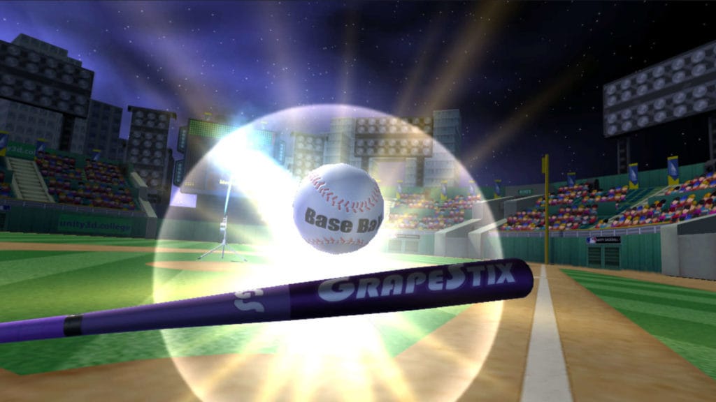 VR Baseball - Home Run Derby