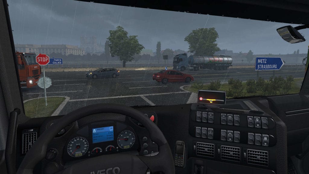 Euro Truck Simulator 2 und American Truck Simulator mit Oculus Rift Support