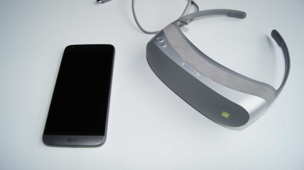 LG 360 VR mit LG G5
