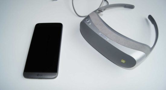 LG 360 VR mit LG G5