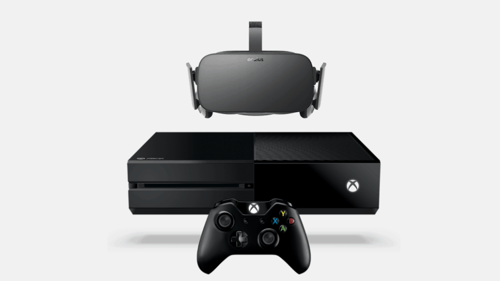 Neue Xbox One für die Oculus Rift