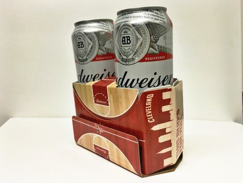 Budweiser Cardboard