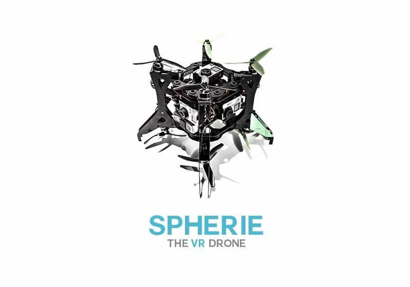 Spherie VR Drone