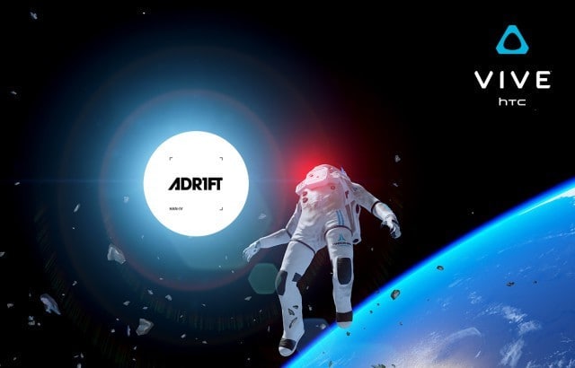 ADR1FT mit der HTC Vive