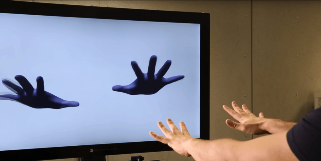 Microsoft glaubt an Hand Tracking