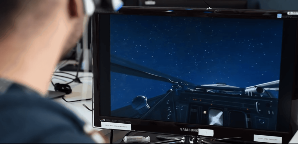 Star Wars Battlefront VR Mission