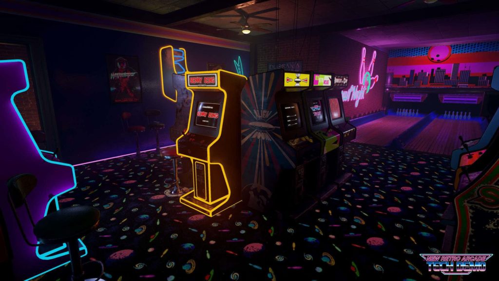 New Retro Arcade: Neon Demo