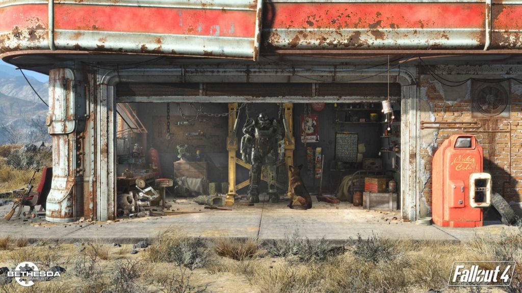 Fallout 4 und Doom