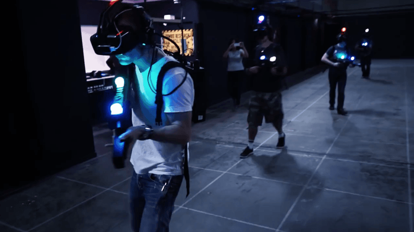 Sega bringt Multiplayer VR Arcade nach Japan