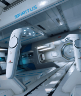 ADR1FT mit HTC Vive