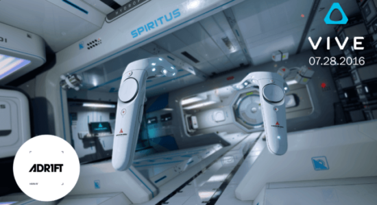 ADR1FT mit HTC Vive