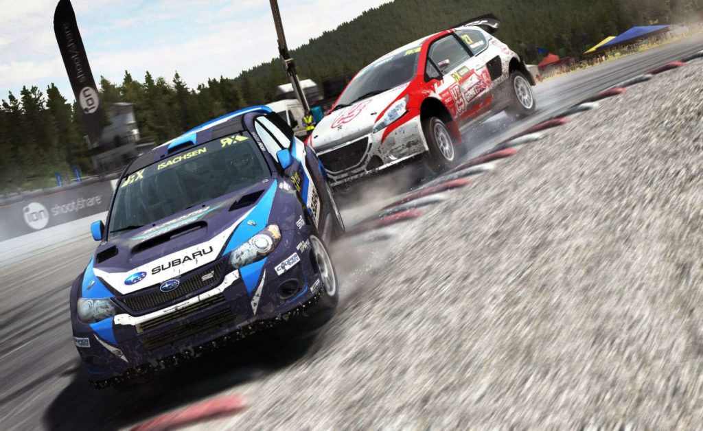 Dirt Rally mit Oculus Rift Support