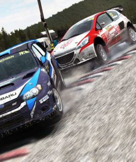 Dirt Rally mit Oculus Rift Support