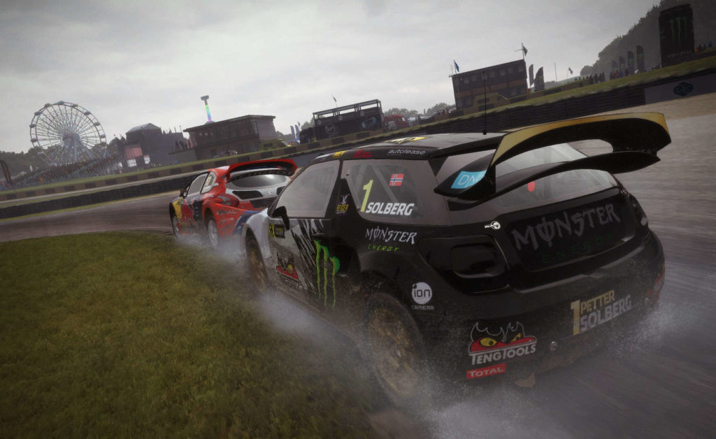 Dirt Rally mit Oculus Rift Support