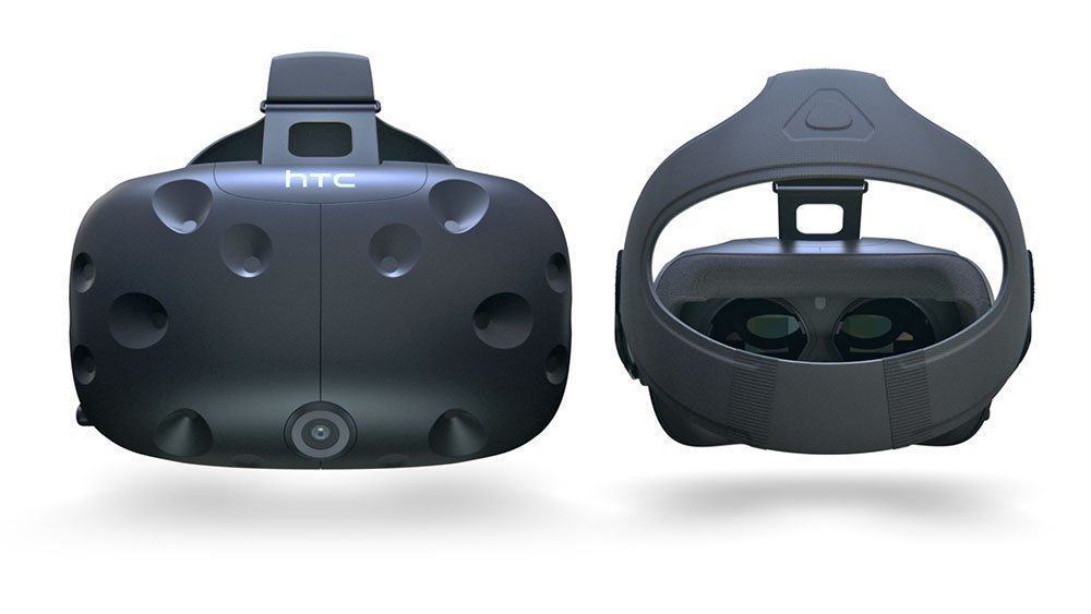 Eyetracking für HTC Vive