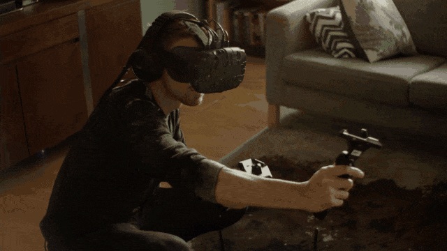 Ossic X mit VR-Brille