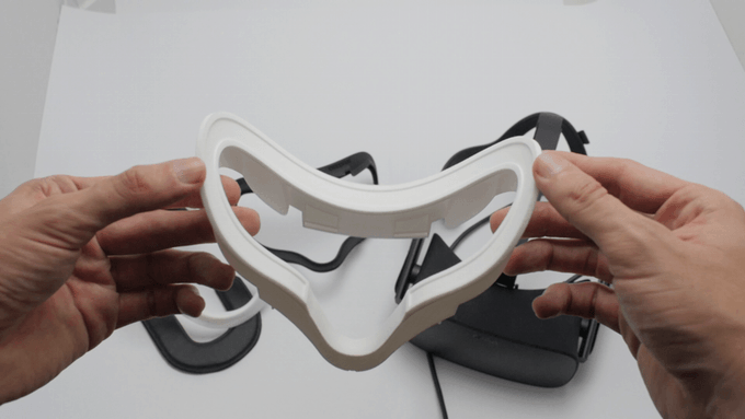 Oculus Rift Ersatzpolster von VR Cover