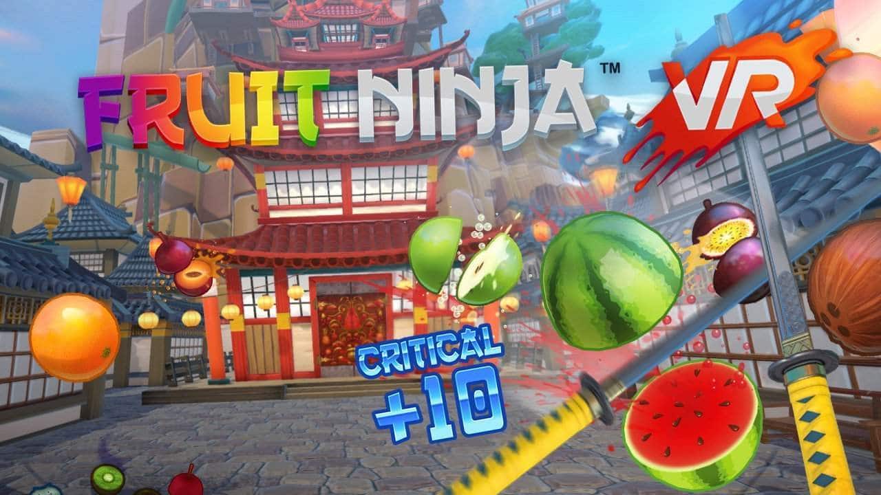 Früchte Ninja Virtual Reality