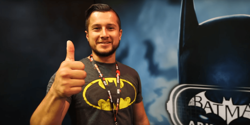 Trailer zu Batman: Arkham VR
