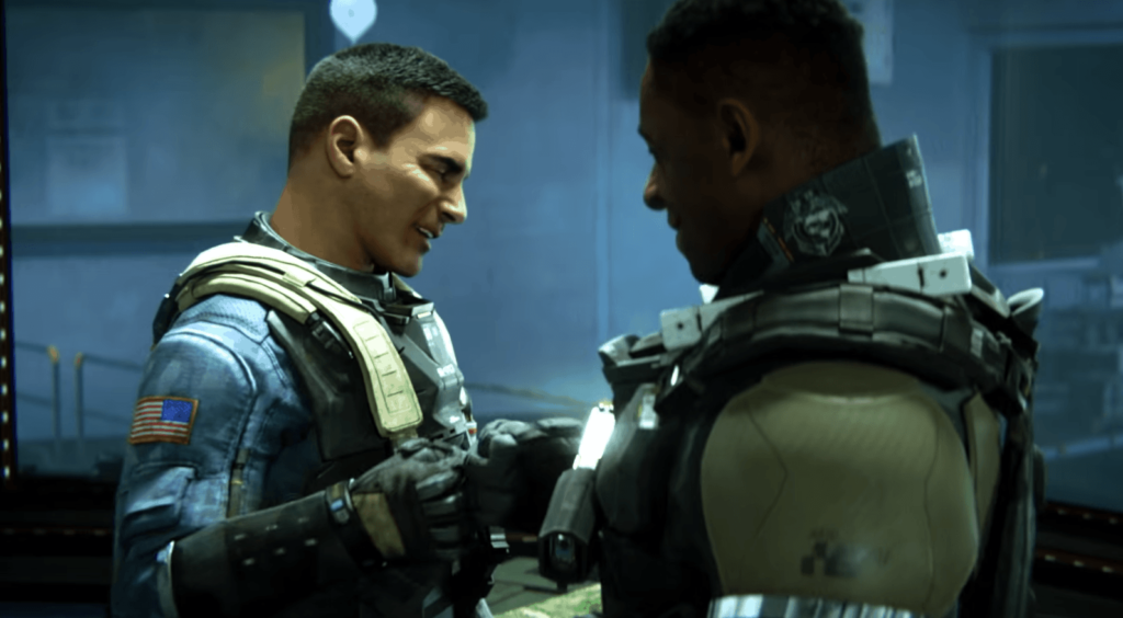 Call of Duty: Infinite Warfare VR Erfahrung